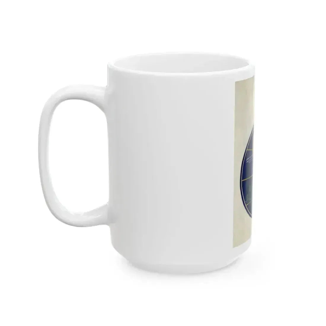 Boxing illustrations (2) - White Coffee Mug - Go Mug Yourself