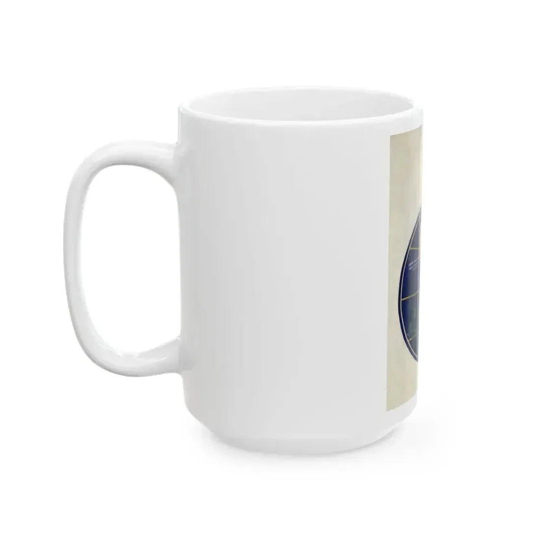 Boxing illustrations (2) - White Coffee Mug - Go Mug Yourself