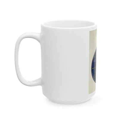 Boxing illustrations (2) - White Coffee Mug - Go Mug Yourself