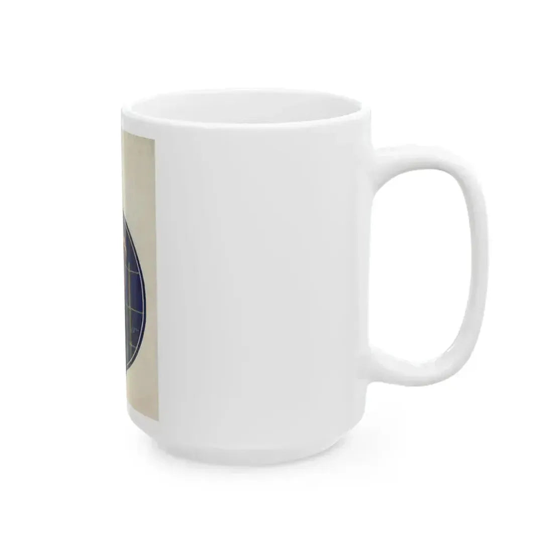 Boxing illustrations (2) - White Coffee Mug - Go Mug Yourself