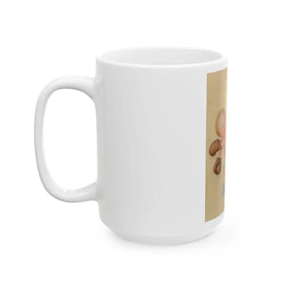 Boxing the World - White Coffee Mug - Go Mug Yourself