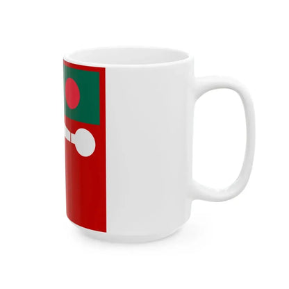 Boxingicon Bangladesh (Bangladesh) White Coffee Mug - Go Mug Yourself