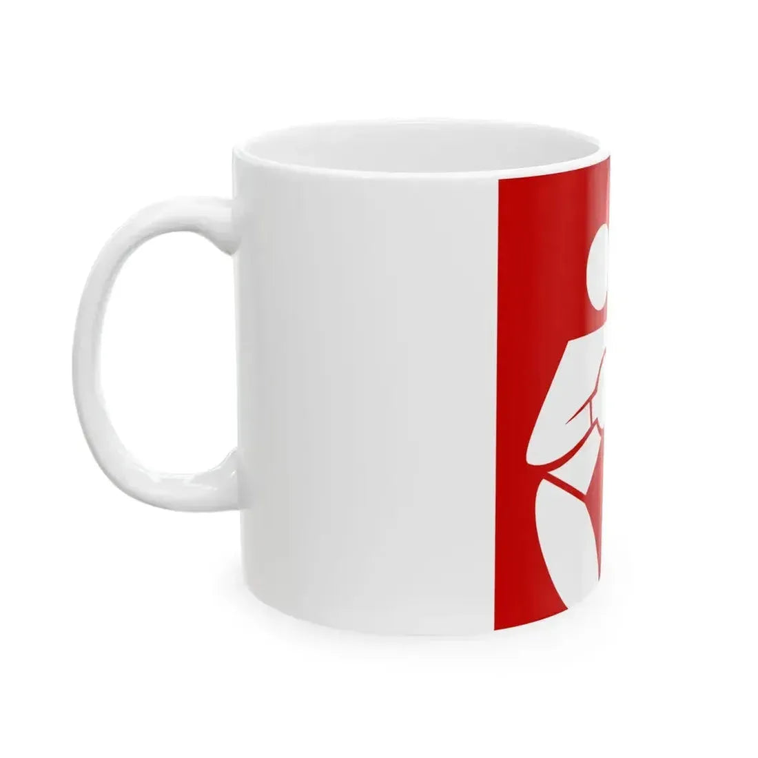 Boxingicon Japan (Japan) White Coffee Mug - Go Mug Yourself