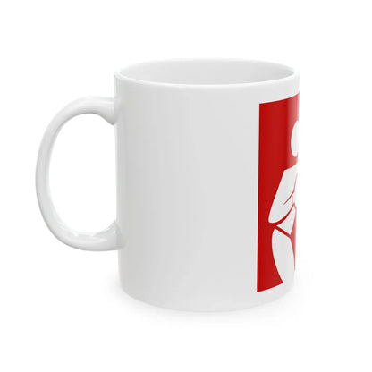 Boxingicon US (United States) White Coffee Mug - Go Mug Yourself