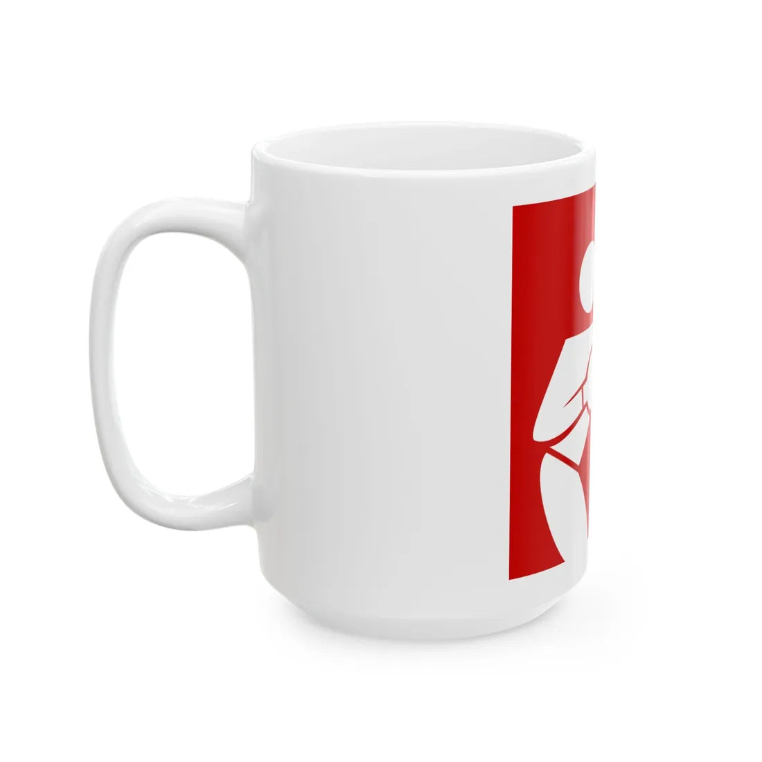 Boxingicon US (United States) White Coffee Mug - Go Mug Yourself