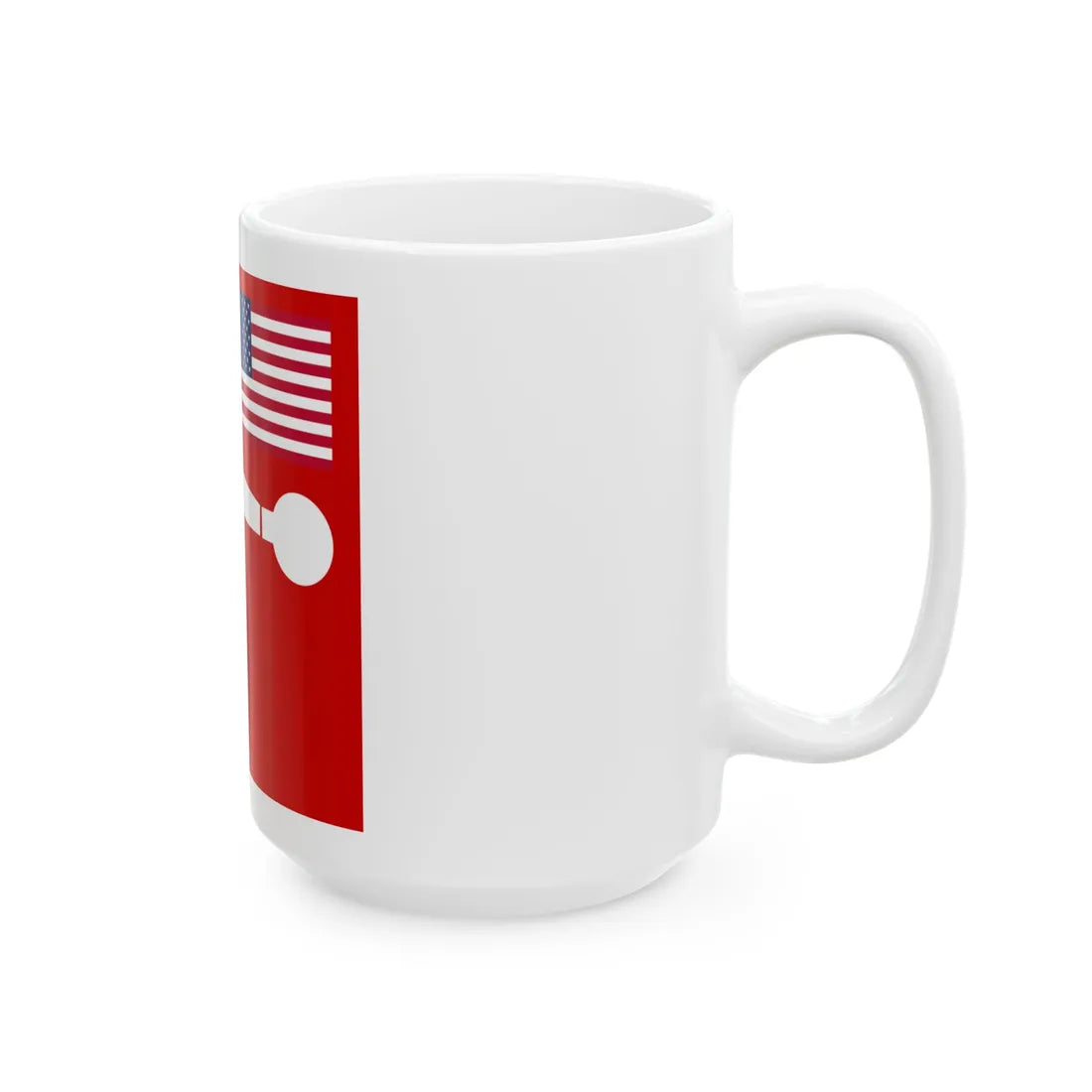 Boxingicon US (United States) White Coffee Mug - Go Mug Yourself