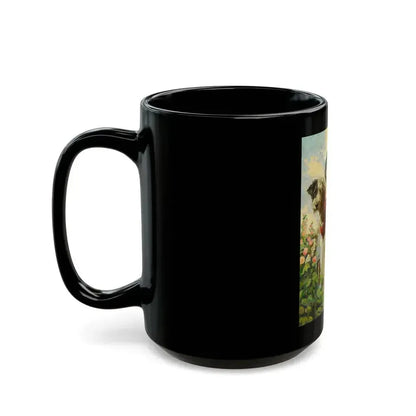 Boy and his Dog, This Week cover, September 6, 1936 - Black Coffee Mug - Go Mug Yourself