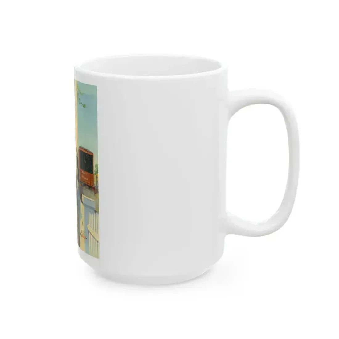 Boy and his Dog, This Week cover, September 6, 1936 - White Coffee Mug - Go Mug Yourself