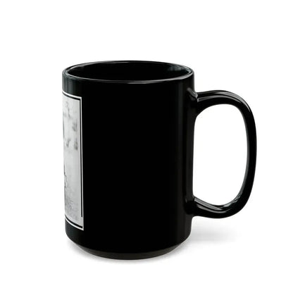 Boy Holding Union And Confederate Bullets, Perryville Battlefield, Perryville, Boyle County, Kentucky (U.S. Civil War) Black Coffee Mug - Go Mug Yourself