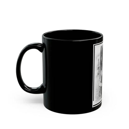 Boy Holding Union And Confederate Bullets, Perryville Battlefield, Perryville, Boyle County, Kentucky (U.S. Civil War) Black Coffee Mug - Go Mug Yourself