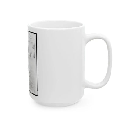 Boy Holding Union And Confederate Bullets, Perryville Battlefield, Perryville, Boyle County, Kentucky (U.S. Civil War) White Coffee Mug - Go Mug Yourself