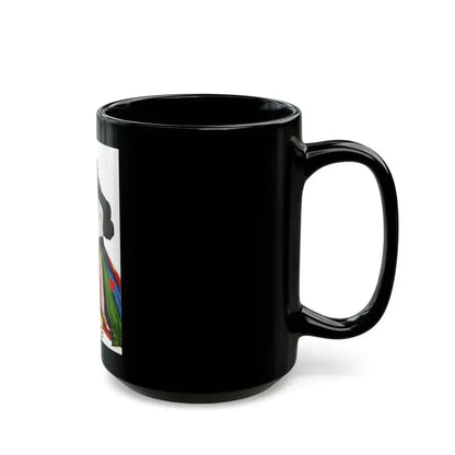 Boy, How I Love Elizabeth Barrett!, Good Housekeeping, September 1954 - Black Coffee Mug - Go Mug Yourself