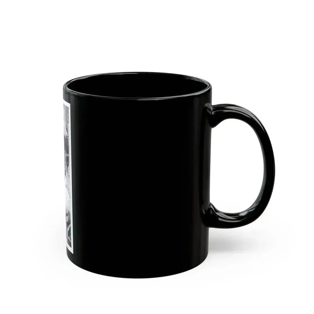 Boy In A Hurry (1), Blue Book Magazine, February 1946 - Black Coffee Mug - Go Mug Yourself