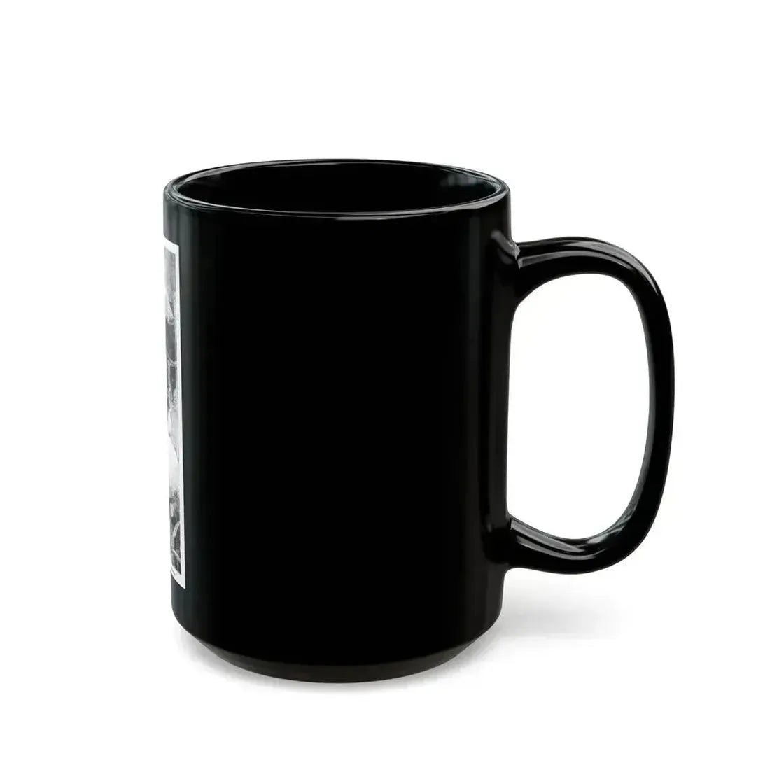 Boy In A Hurry (1), Blue Book Magazine, February 1946 - Black Coffee Mug - Go Mug Yourself