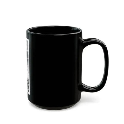 Boy In A Hurry (1), Blue Book Magazine, February 1946 - Black Coffee Mug - Go Mug Yourself