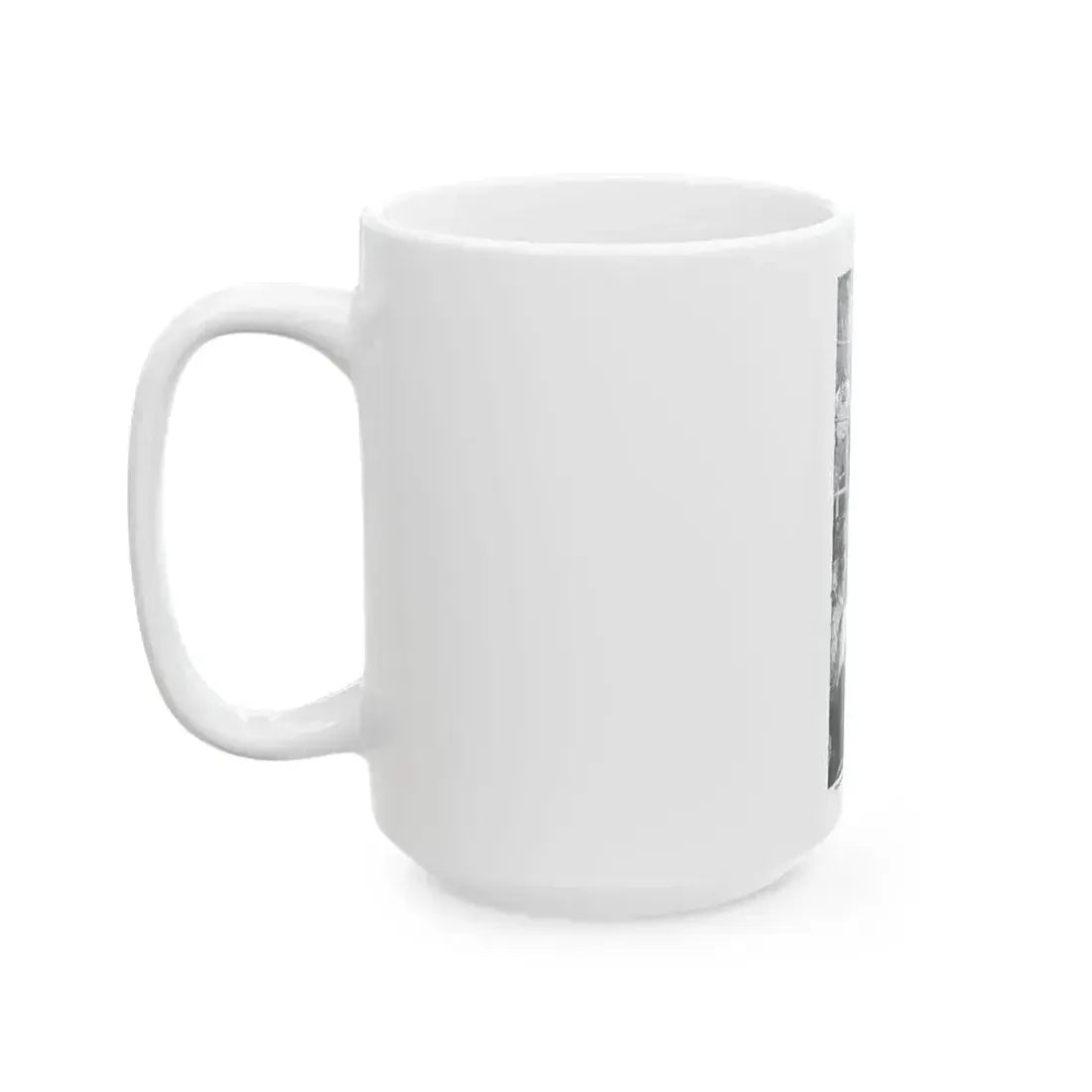 Boy In A Hurry (1), Blue Book Magazine, February 1946 - White Coffee Mug - Go Mug Yourself