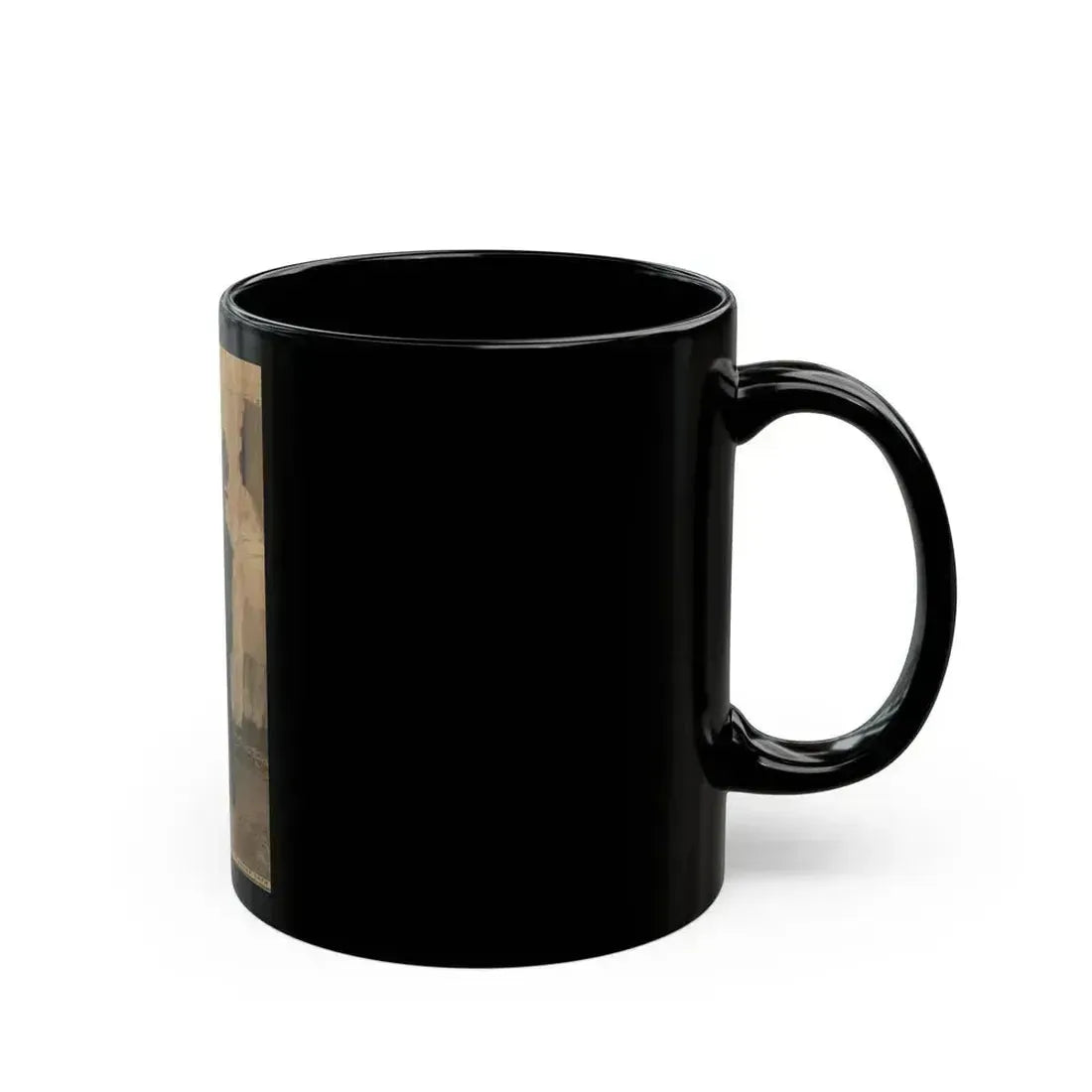 Boy Playing Dress-Up, story illustration - Black Coffee Mug - Go Mug Yourself