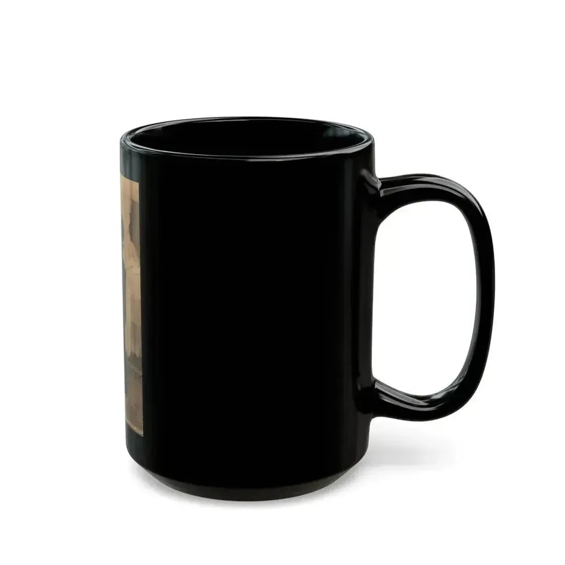 Boy Playing Dress-Up, story illustration - Black Coffee Mug - Go Mug Yourself