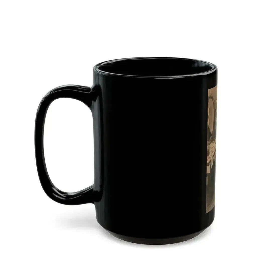 Boy Playing Dress-Up, story illustration - Black Coffee Mug - Go Mug Yourself