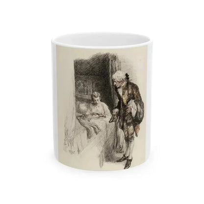 Boy Ruler and Servant (1917) - White Coffee Mug 11oz - Go Mug Yourself
