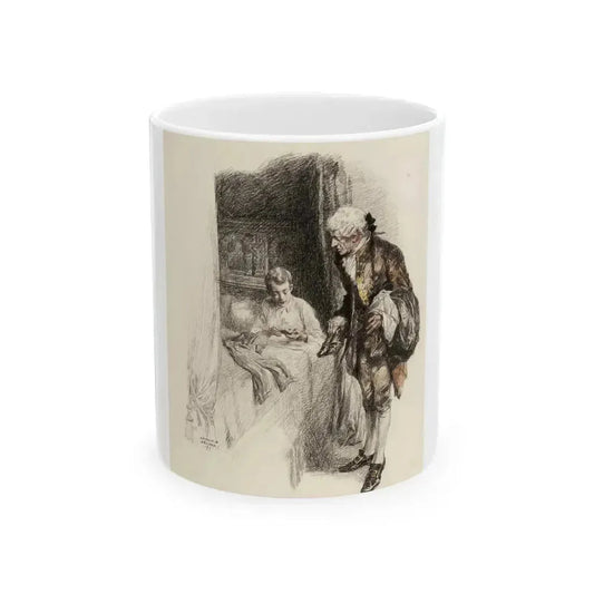 Boy Ruler and Servant (1917) - White Coffee Mug 11oz - Go Mug Yourself