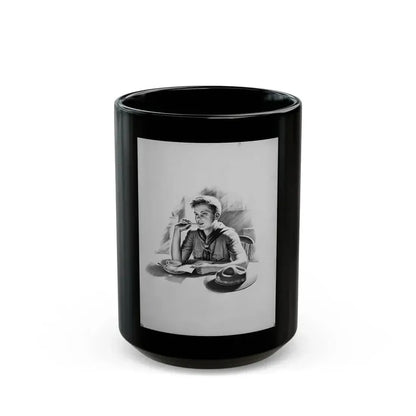 Boy Scout (1943) - Black Coffee Mug 15oz - Go Mug Yourself