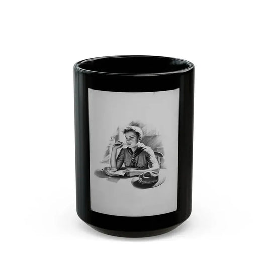 Boy Scout (1943) - Black Coffee Mug 15oz - Go Mug Yourself