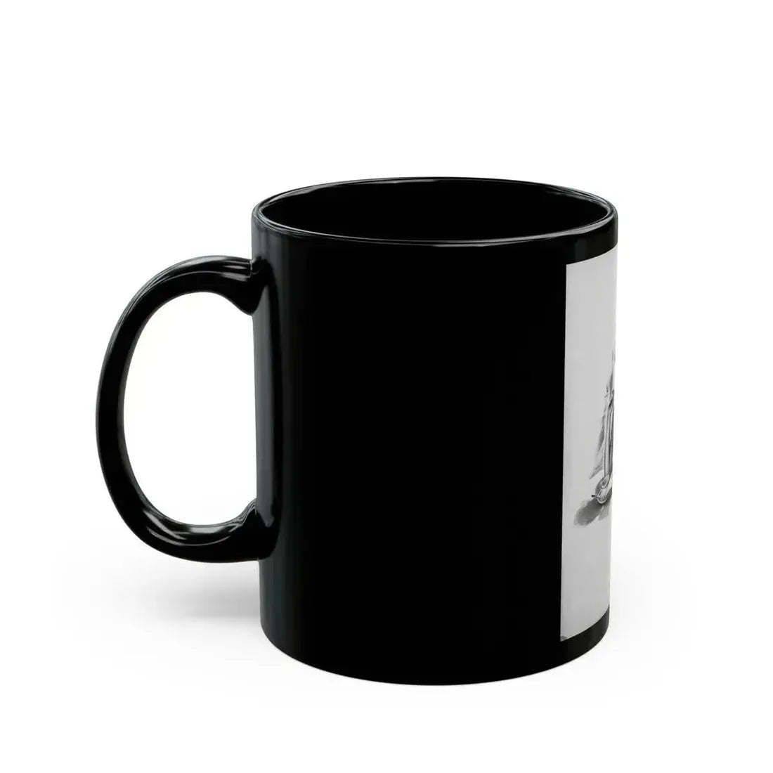 Boy Scout (1943) - Black Coffee Mug - Go Mug Yourself