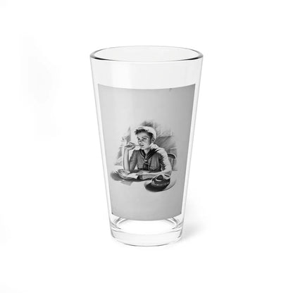 Boy Scout (1943) (Magazine Illustration) Pint Glass 16oz-16oz-Go Mug Yourself