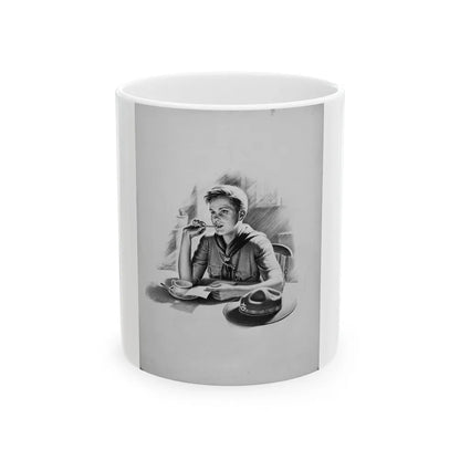 Boy Scout (1943) - White Coffee Mug-11oz-Go Mug Yourself