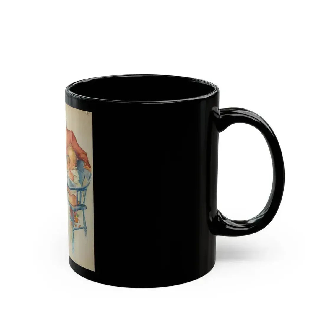 Boy Scout Illustration - Black Coffee Mug - Go Mug Yourself