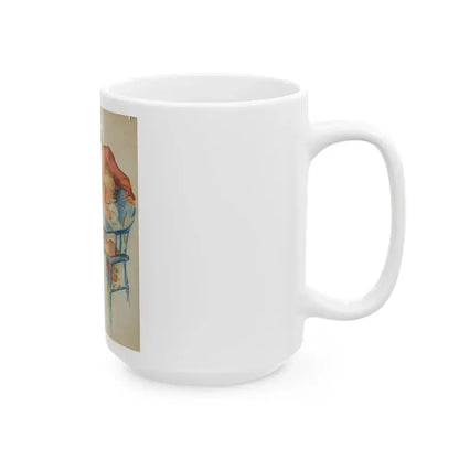 Boy Scout Illustration - White Coffee Mug - Go Mug Yourself