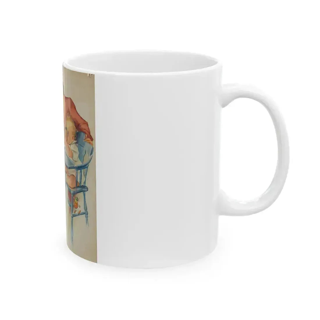 Boy Scout Illustration - White Coffee Mug - Go Mug Yourself