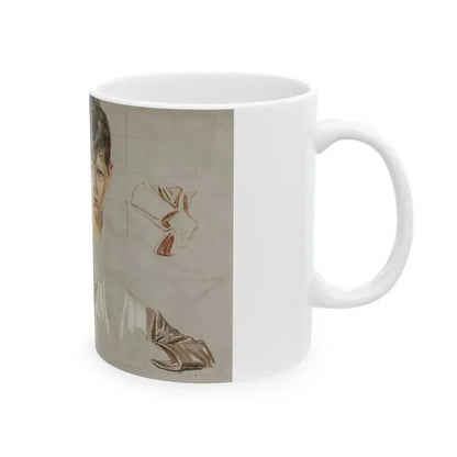 Boy study - White Coffee Mug - Go Mug Yourself