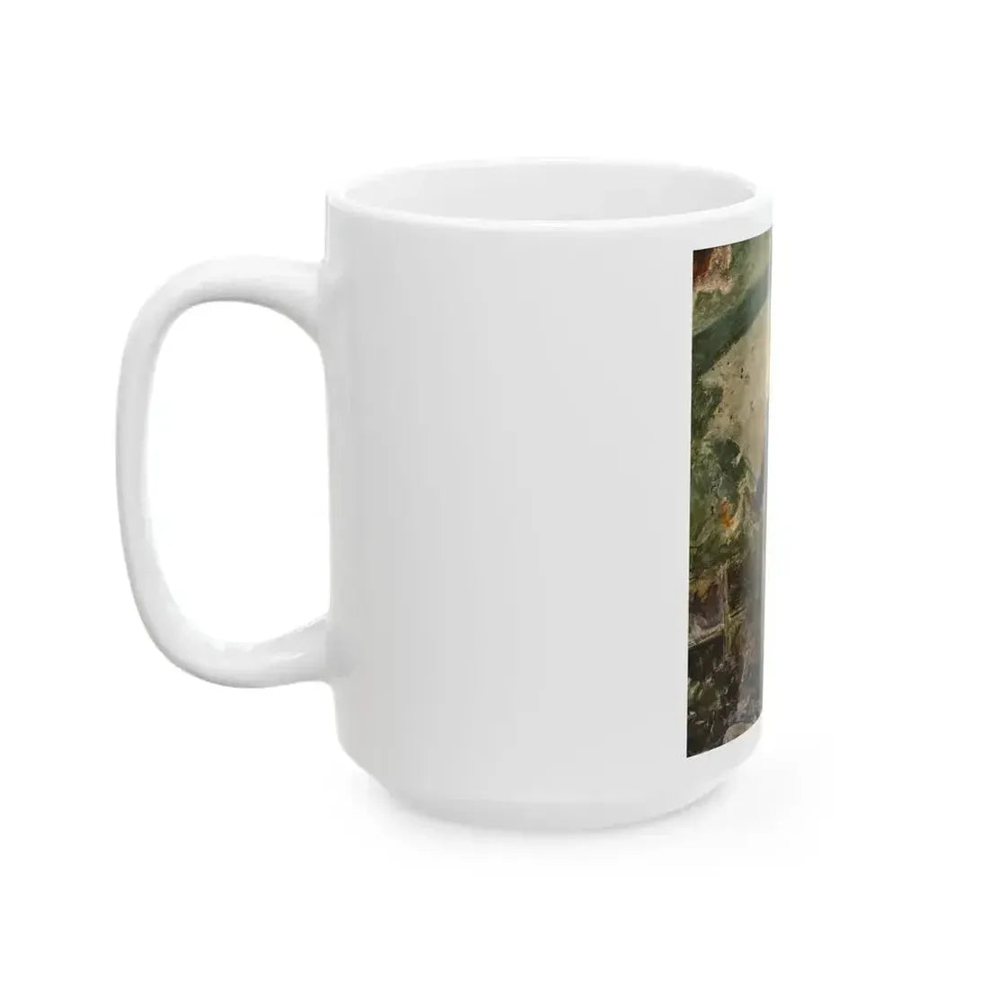 Boy with Molotov Cocktail, Russia Invades Germany - White Coffee Mug - Go Mug Yourself