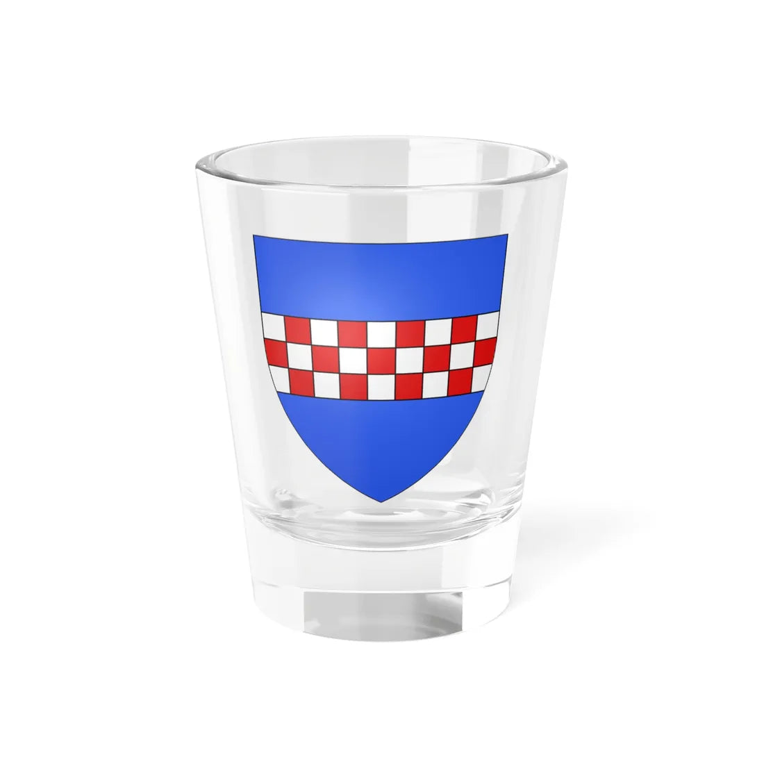 Boyd arms (Scotland) (Coat of Arms) Shot Glass 1.5oz 1.5oz - Go Mug Yourself