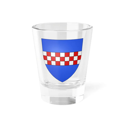 Boyd arms (Scotland) (Coat of Arms) Shot Glass 1.5oz 1.5oz - Go Mug Yourself
