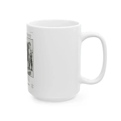 Boys' Clothes ad, The Saturday Evening Post, October 16, 1920 - White Coffee Mug - Go Mug Yourself