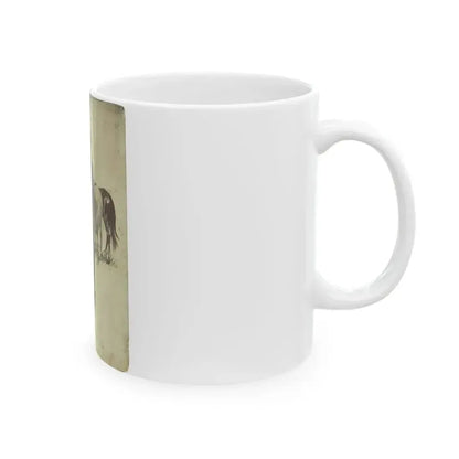 Boys, My Sister From the East, American Magazine illustration, April 1918 - White Coffee Mug - Go Mug Yourself