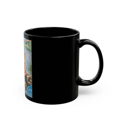 Boys on a Boat - Black Coffee Mug - Go Mug Yourself