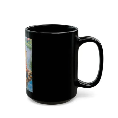 Boys on a Boat - Black Coffee Mug - Go Mug Yourself