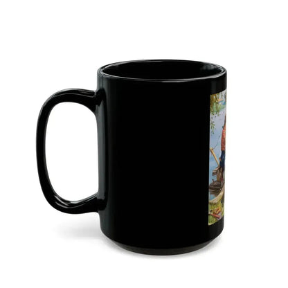 Boys on a Boat - Black Coffee Mug - Go Mug Yourself
