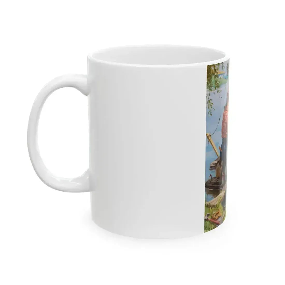 Boys on a Boat - White Coffee Mug - Go Mug Yourself