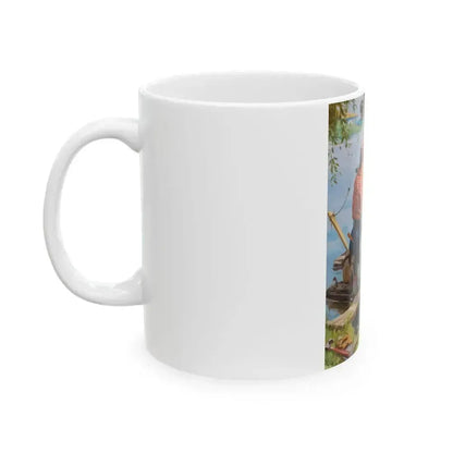 Boys on a Boat - White Coffee Mug - Go Mug Yourself
