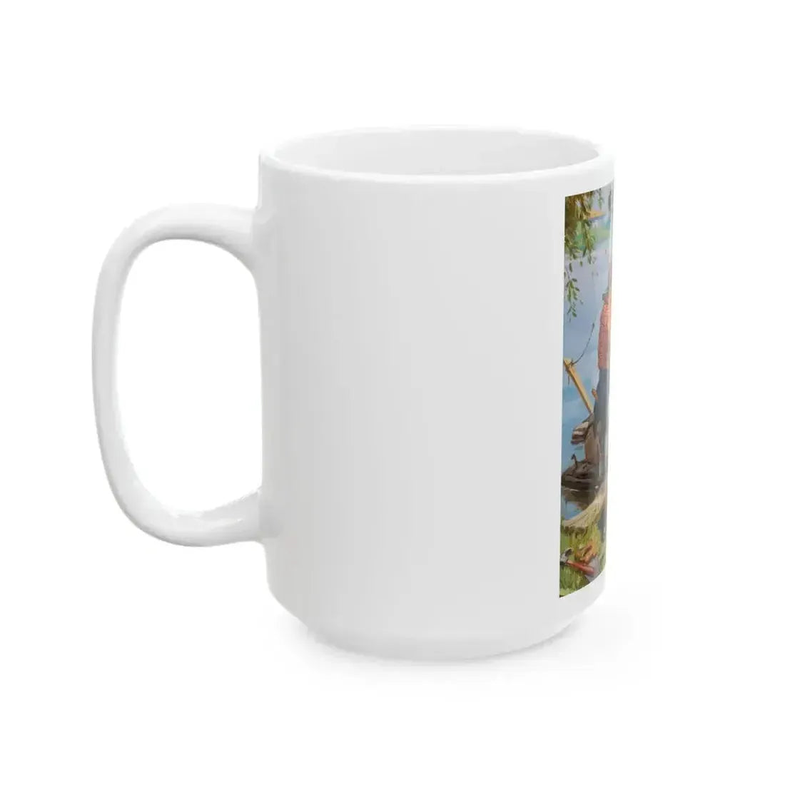 Boys on a Boat - White Coffee Mug - Go Mug Yourself