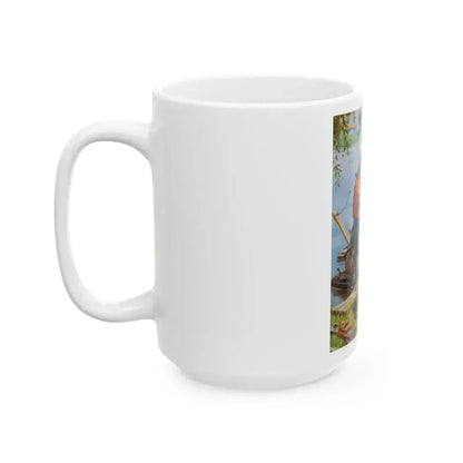 Boys on a Boat - White Coffee Mug - Go Mug Yourself