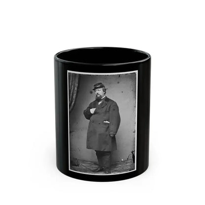 B.P. Poore (U.S. Civil War) Black Coffee Mug 11oz - Go Mug Yourself