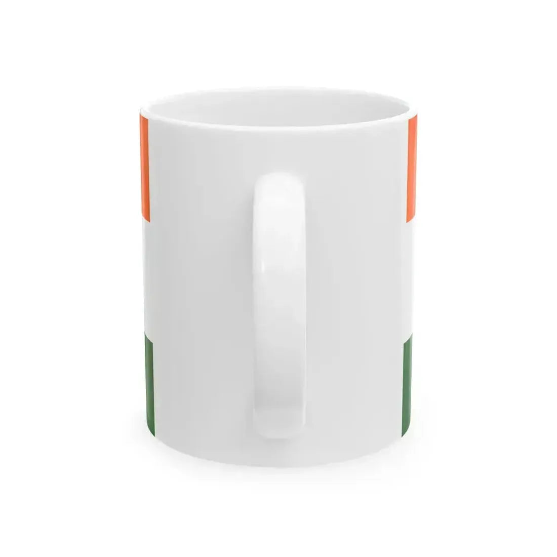BPF-Flag (India) White Coffee Mug - Go Mug Yourself