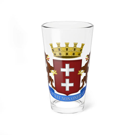 Bra-Stemma (Italy) (Coat of Arms) Pint Glass 16oz 16oz - Go Mug Yourself