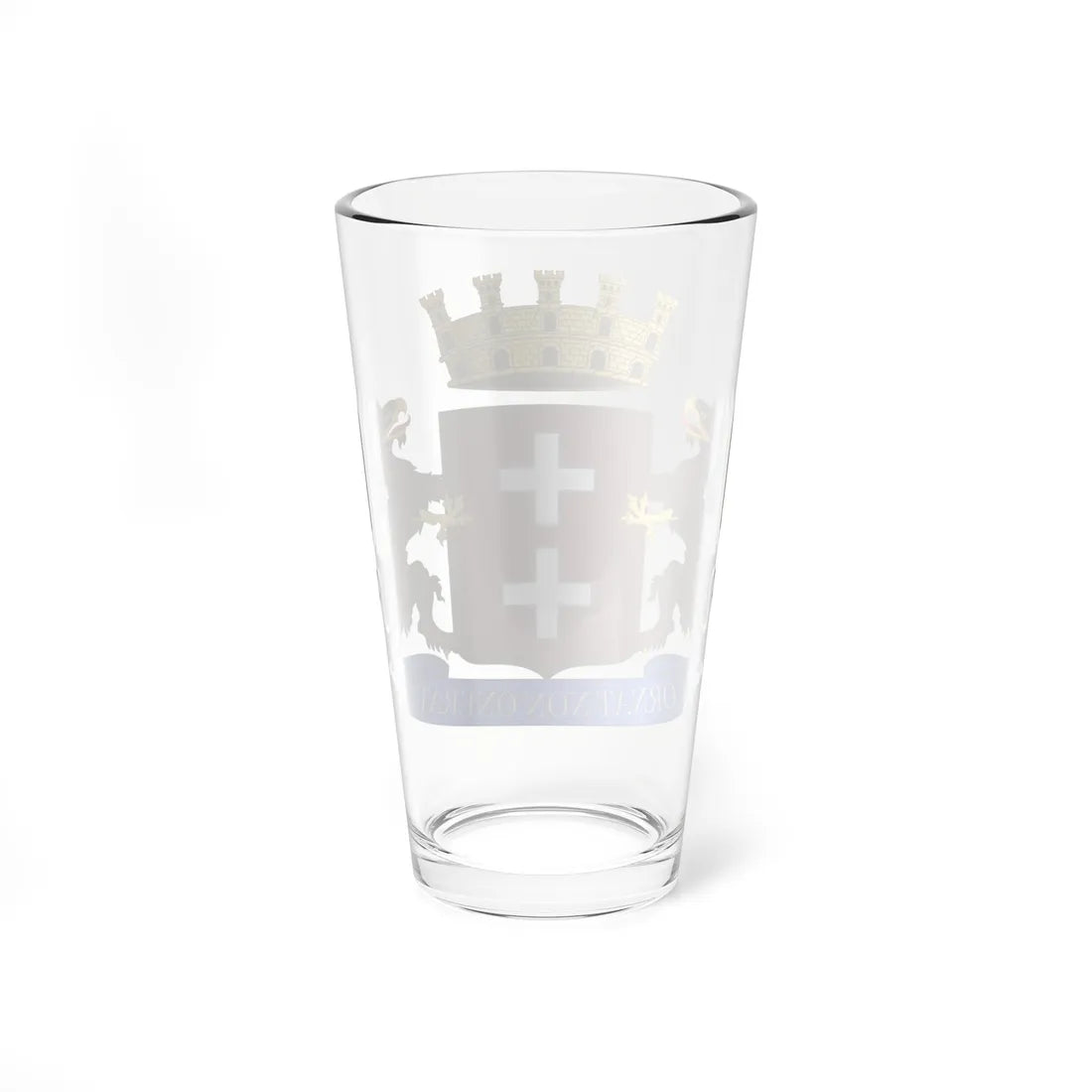 Bra-Stemma (Italy) (Coat of Arms) Pint Glass 16oz - Go Mug Yourself